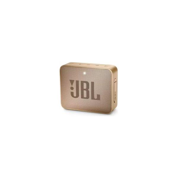JBL Go 2 prijenosni zvučnik BT4.1, vodootporan IPX7, šampanj, JBLGO2CHAMPAGNE