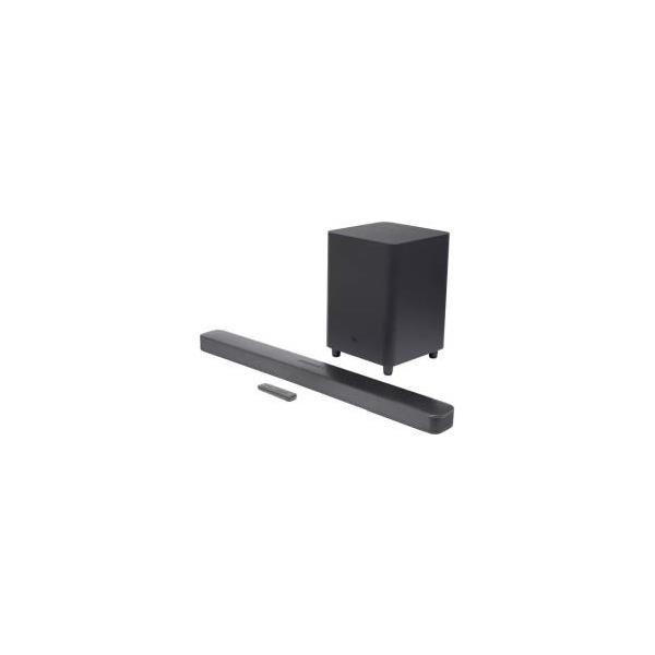 JBL Bar 5.1 Surround projektor zvuka (Soundbar) 550W BT4.2,10" subwoofer, AirPlay2 crni, JBLBAR51IMBLKEP