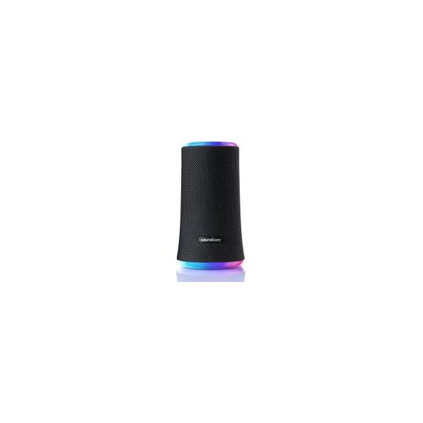 Anker Soundcore Flare 2 prijenosni BT5.0 zvučnik, 20W, 360°, Light Show, IPX7, 12 sati autonomije, crni, A3165G11