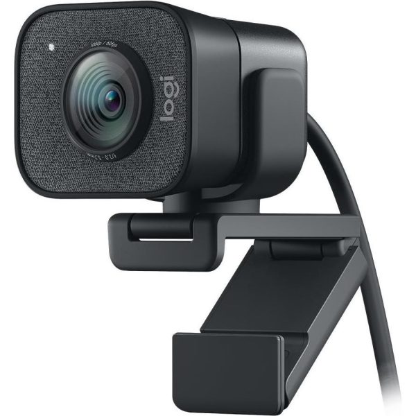 Logitech StreamCam, FullHD, USB-C, crna, 960-001297