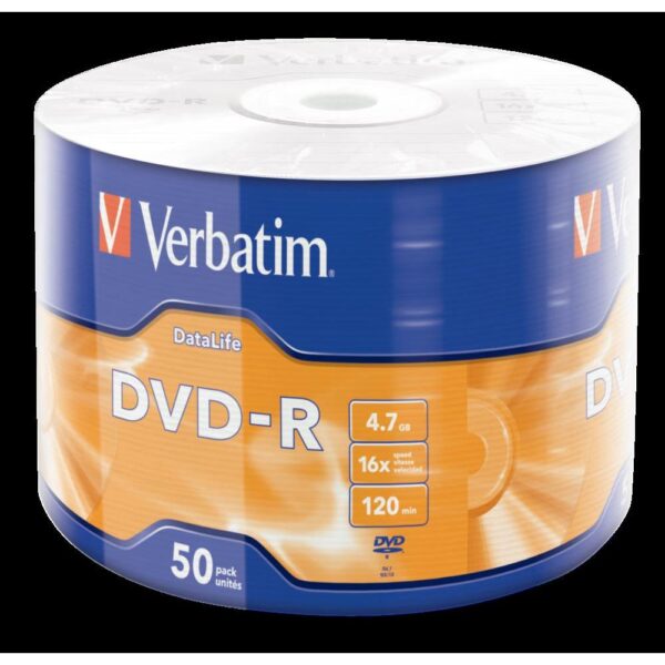 DVD-RW Verbatim, Kapacitet 4.7GB, Brzina 4x - 1 KOM