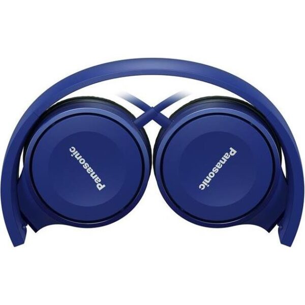 PANASONIC slušalice RP-HF100E-A plave, naglavne, RP-HF100E-A