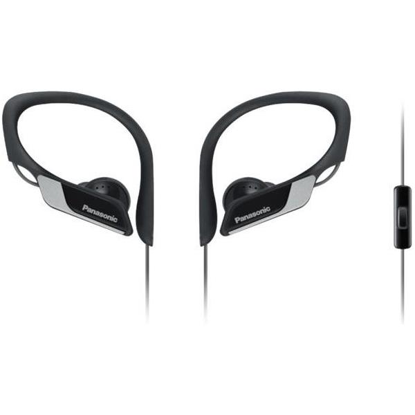 PANASONIC slušalice RP-HS35ME-K crne, in ear, mikrofon, sport, RP-HS35ME-K - Slika 2