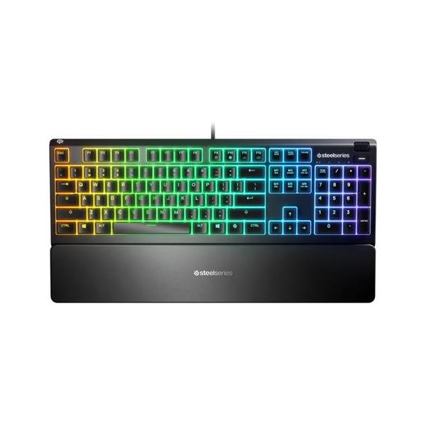 Žična tipkovnica SteelSeries Apex 3 - US, 64795