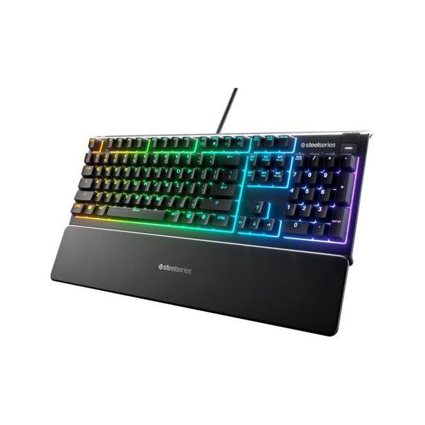 Žična tipkovnica SteelSeries Apex 3 - US, 64795 - Slika 2