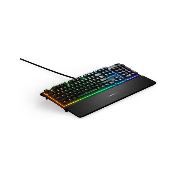 Žična tipkovnica SteelSeries Apex 3 - US, 64795 - Slika 4