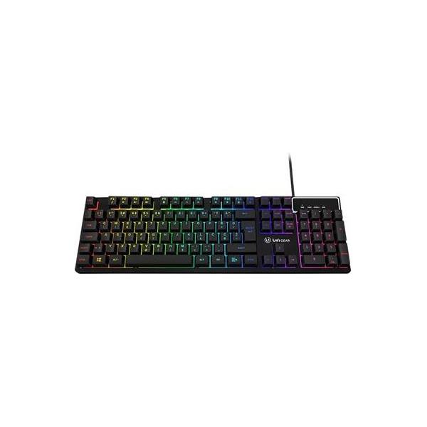 Tipkovnica UVI GEAR Greed RGB Membrane, UVIGREEDMEM