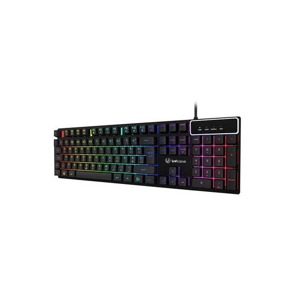 Tipkovnica UVI GEAR Greed RGB Membrane, UVIGREEDMEM - Slika 2