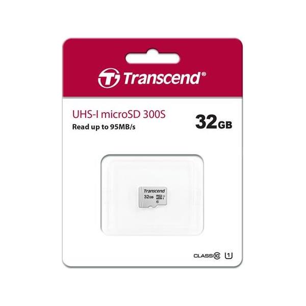 Memorijska kartica SD MICRO 32GB HC Class 10 UHS-I, TS32GUSD300S