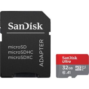 Memorijska kartica SanDisk Ultra microSDXC, A1, U1 32GB, SDSQUA4-032G-GN6MA
