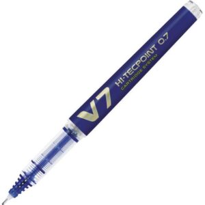 Roler 0,7mm Hi-Tecpoint V7 Cartridge Begreen Pilot BXC-V7-BG plavi - set refila GRATIS!!, 000023193