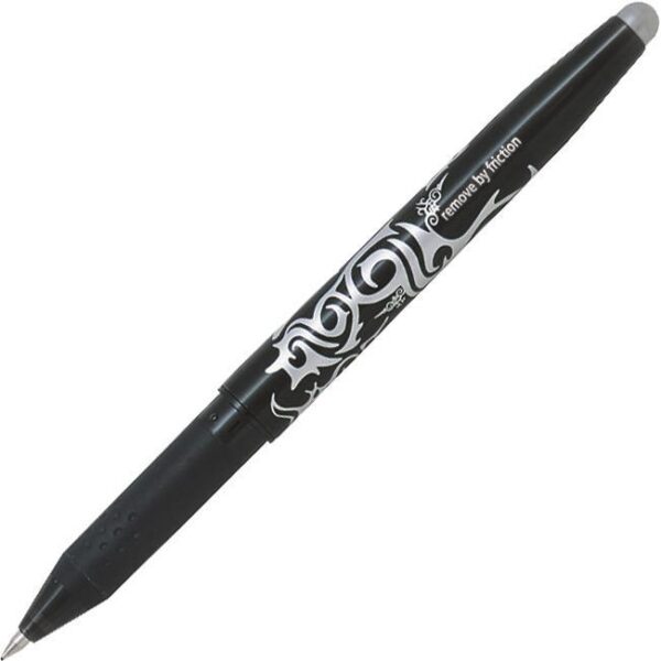 Roler gel 0,7mm Frixion piši-briši Pilot BL-FR7-B crni, 000002284