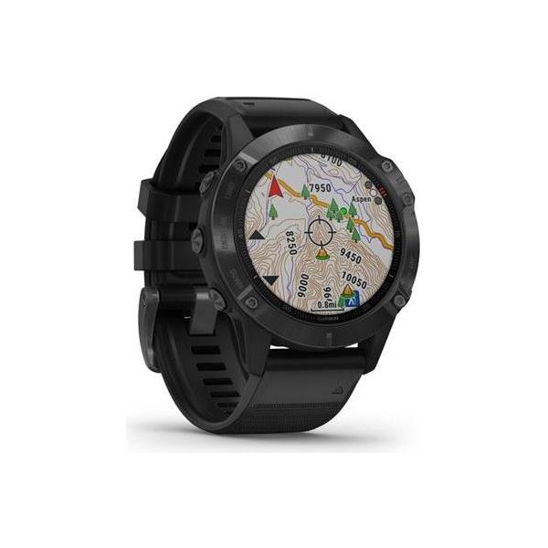 Garmin fenix 6 PRO crni s crnim remenom, 010-02158-02 - Slika 3