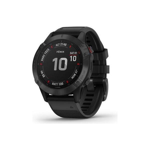 Garmin fenix 6 PRO crni s crnim remenom, 010-02158-02 - Slika 4
