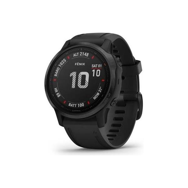 Garmin fenix 6S PRO crni s crnim remenom, 010-02159-14