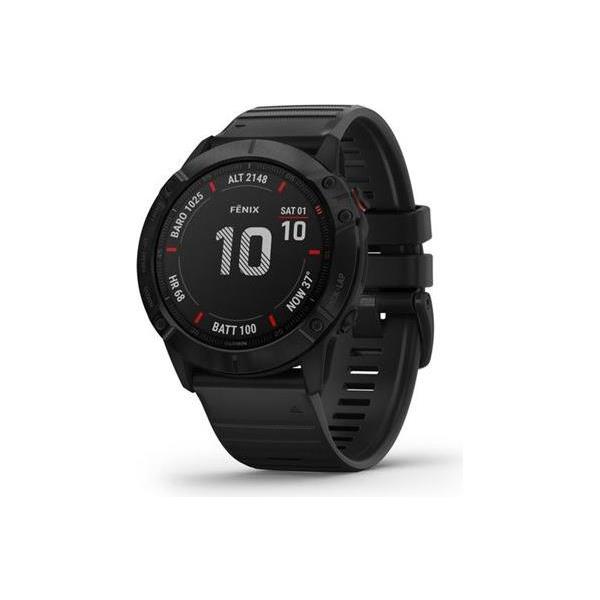 Garmin fenix 6X PRO crni s crnim remenom, 010-02157-01