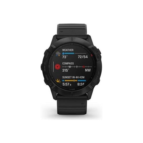 Garmin fenix 6X PRO crni s crnim remenom, 010-02157-01 - Slika 2