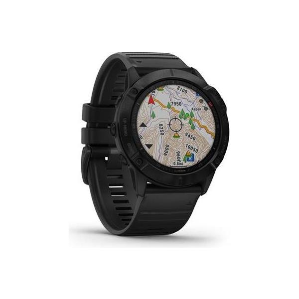 Garmin fenix 6X PRO crni s crnim remenom, 010-02157-01 - Slika 4
