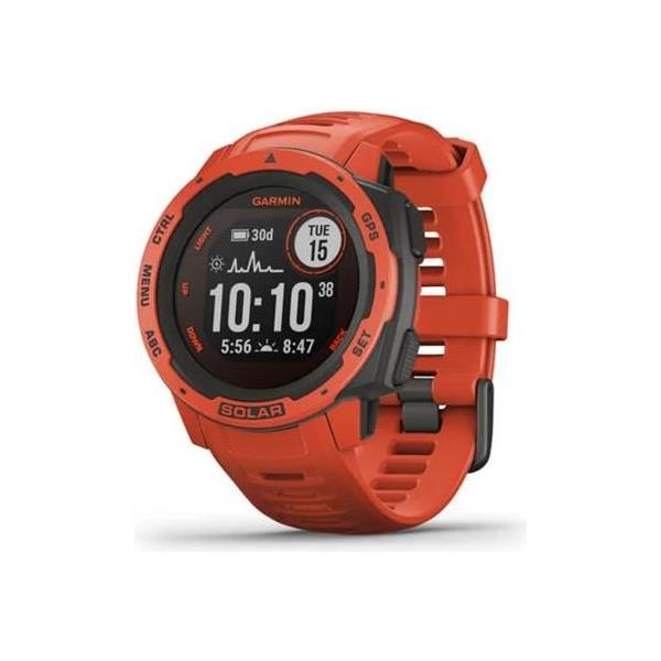 GARMIN Instinct Solar Flame Red, 010-02293-20
