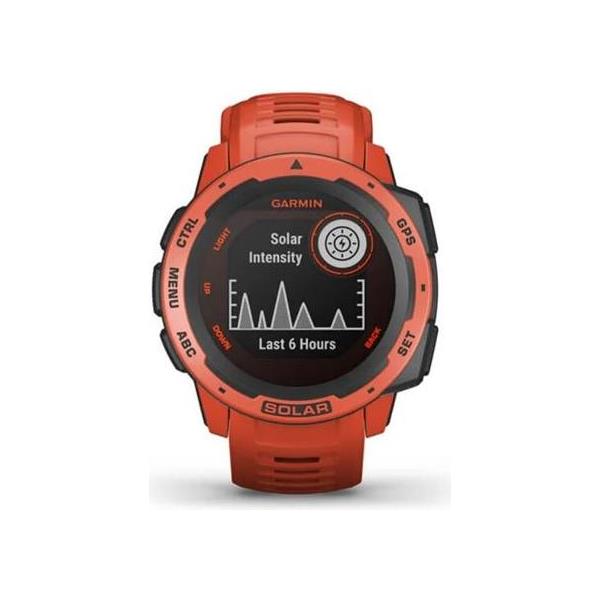 GARMIN Instinct Solar Flame Red, 010-02293-20 - Slika 2