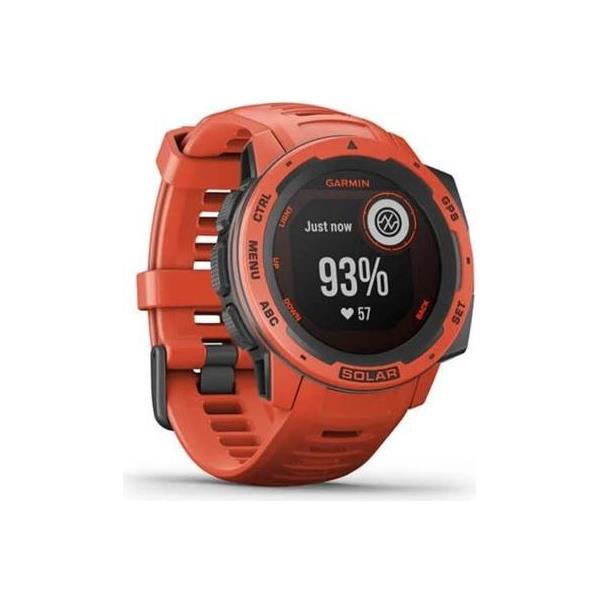 GARMIN Instinct Solar Flame Red, 010-02293-20 - Slika 3