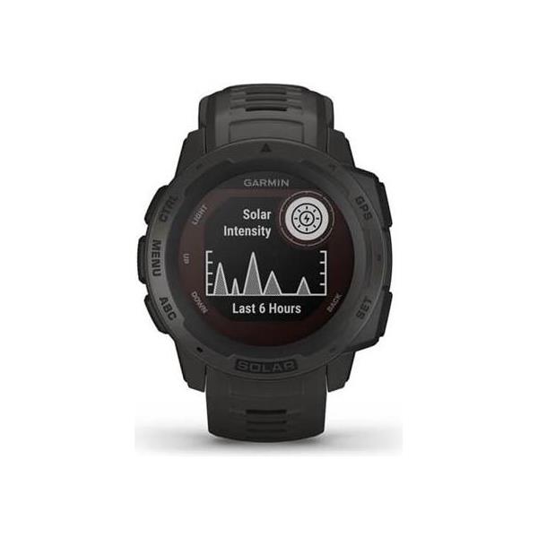 GARMIN Instinct SOLAR Graphite, 010-02293-00