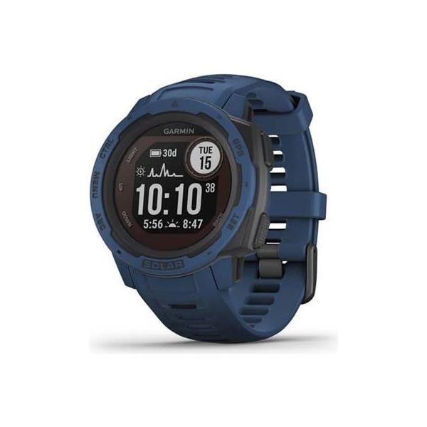 Garmin Instinct SOLAR Tidal Blue, 010-02293-01