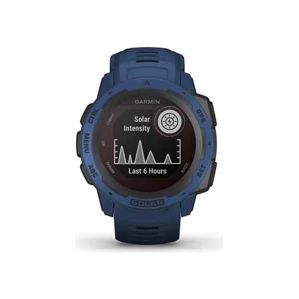 Garmin Instinct SOLAR Tidal Blue, 010-02293-01 - Slika 2