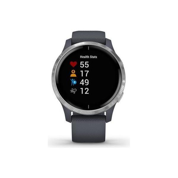 Garmin Venu Silver granit plavi remen, 010-02173-04