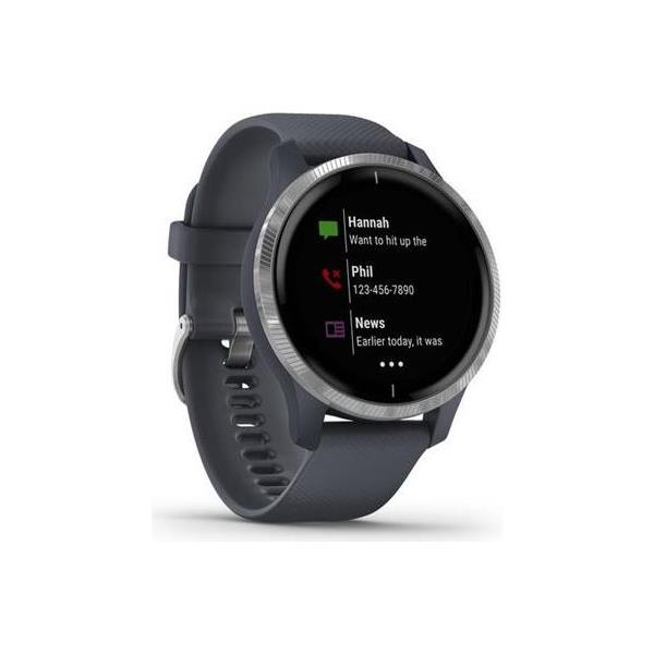 Garmin Venu Silver granit plavi remen, 010-02173-04 - Slika 2