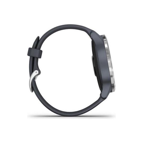 Garmin Venu Silver granit plavi remen, 010-02173-04 - Slika 4