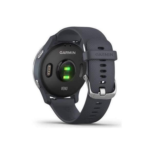 Garmin Venu Silver granit plavi remen, 010-02173-04 - Slika 5