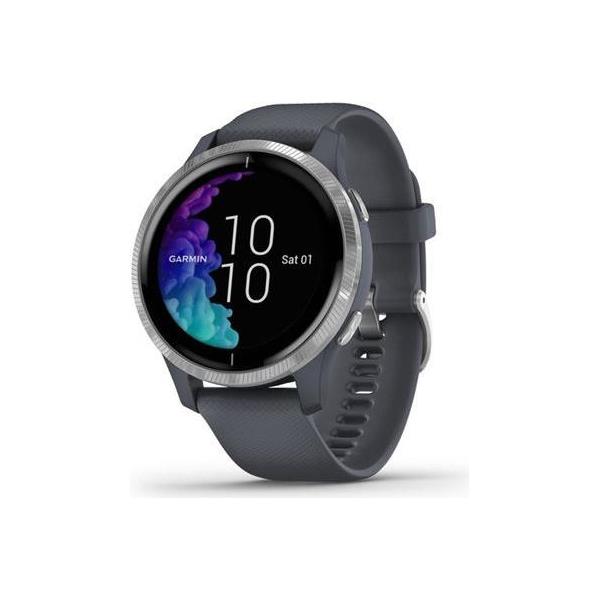 Garmin Venu Silver granit plavi remen, 010-02173-04 - Slika 6