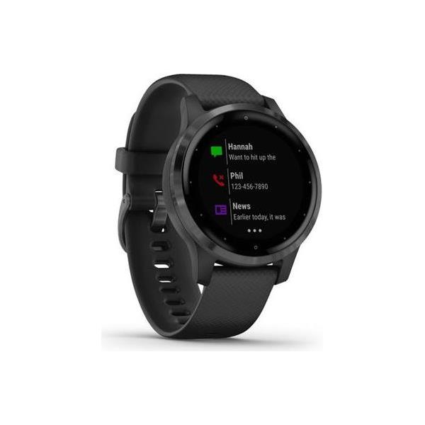GARMIN Vivoactive 4S Slate crni remen, 010-02172-14 - Slika 2