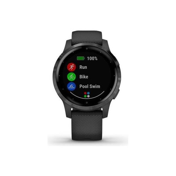 GARMIN Vivoactive 4S Slate crni remen, 010-02172-14 - Slika 3