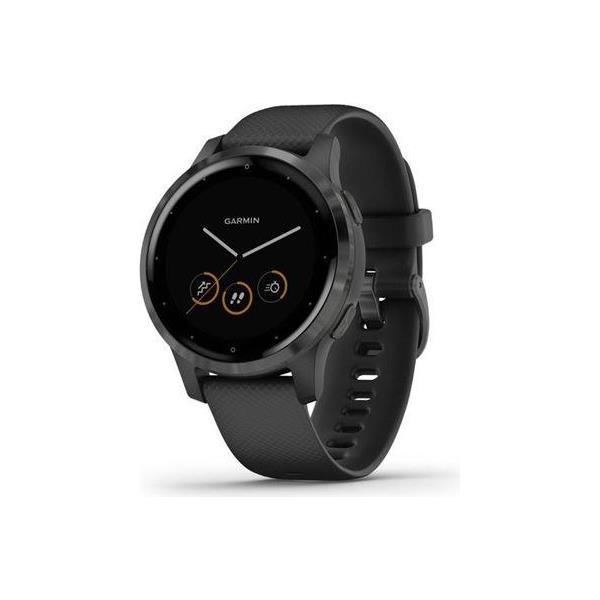 GARMIN Vivoactive 4S Slate crni remen, 010-02172-14 - Slika 6