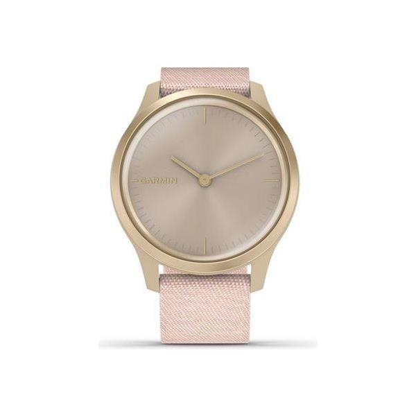 Garmin Vivomove Style Light Gold Blush Pink nylon, 010-02240-22