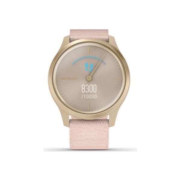 Garmin Vivomove Style Light Gold Blush Pink nylon, 010-02240-22 - Slika 3