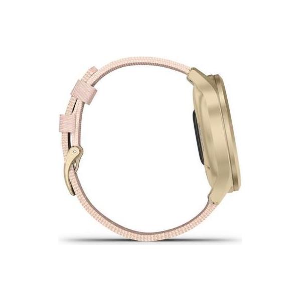 Garmin Vivomove Style Light Gold Blush Pink nylon, 010-02240-22 - Slika 4