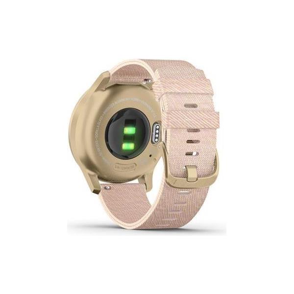 Garmin Vivomove Style Light Gold Blush Pink nylon, 010-02240-22 - Slika 5