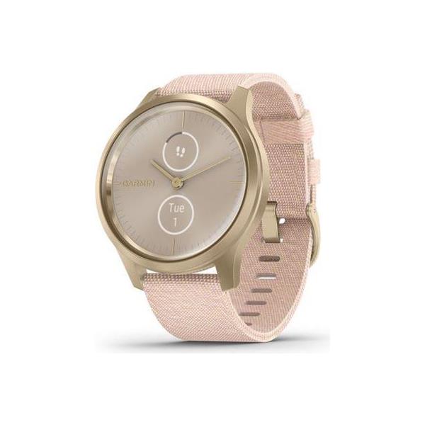 Garmin Vivomove Style Light Gold Blush Pink nylon, 010-02240-22 - Slika 6