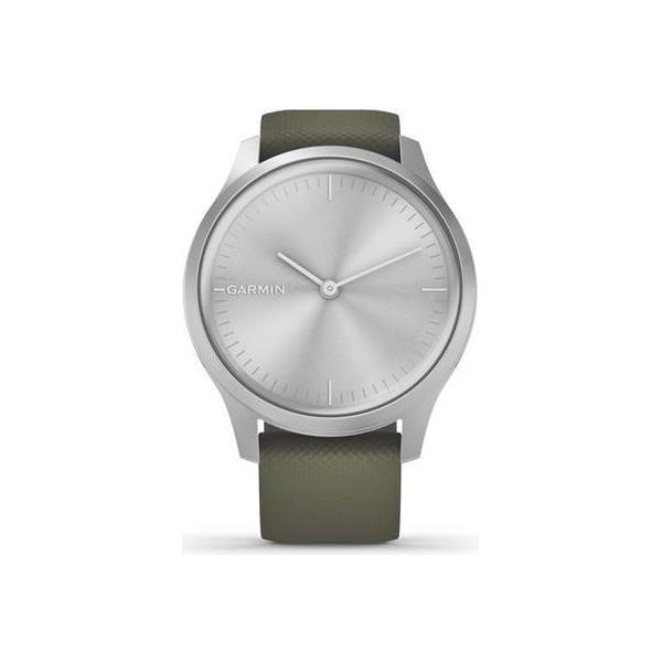 Garmin Vivomove Style Silver Moss, 010-02240-21