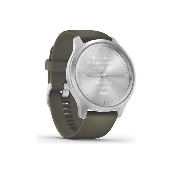 Garmin Vivomove Style Silver Moss, 010-02240-21 - Slika 2