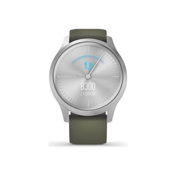 Garmin Vivomove Style Silver Moss, 010-02240-21 - Slika 3