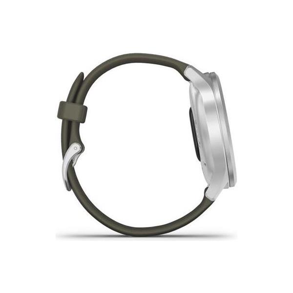 Garmin Vivomove Style Silver Moss, 010-02240-21 - Slika 4