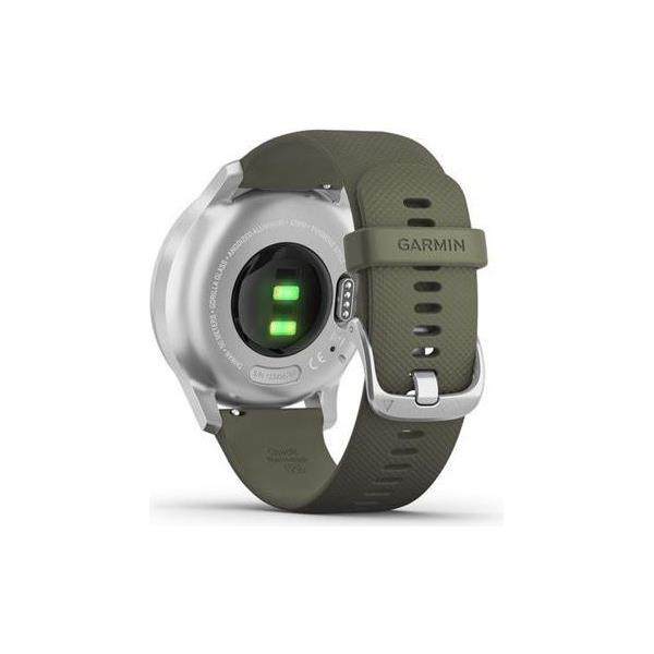 Garmin Vivomove Style Silver Moss, 010-02240-21 - Slika 5