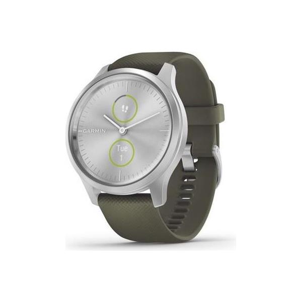 Garmin Vivomove Style Silver Moss, 010-02240-21 - Slika 6
