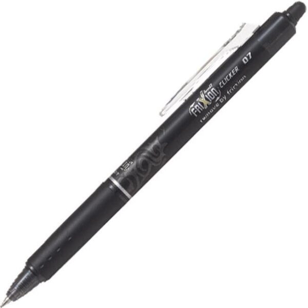 Roler gel Frixion clicker Pilot BLRT-FR7-B crni, 000023129