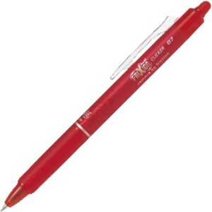 Roler gel Frixion clicker Pilot BLRT-FR7-R crveni, 000023130