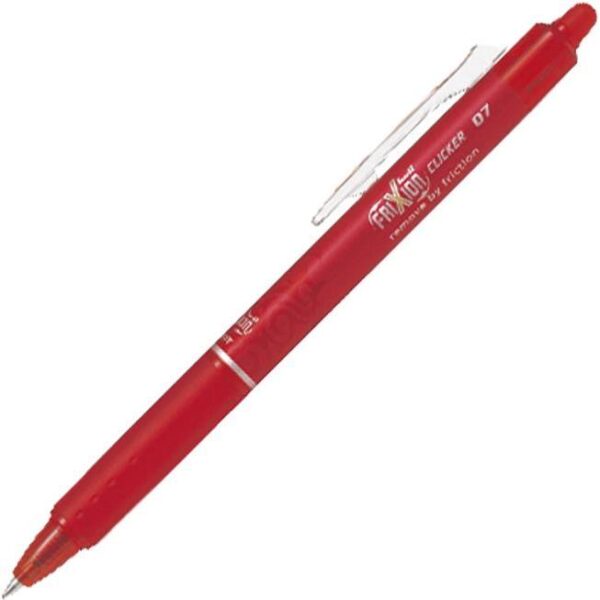 Roler gel Frixion clicker Pilot BLRT-FR7-R crveni, 000023130